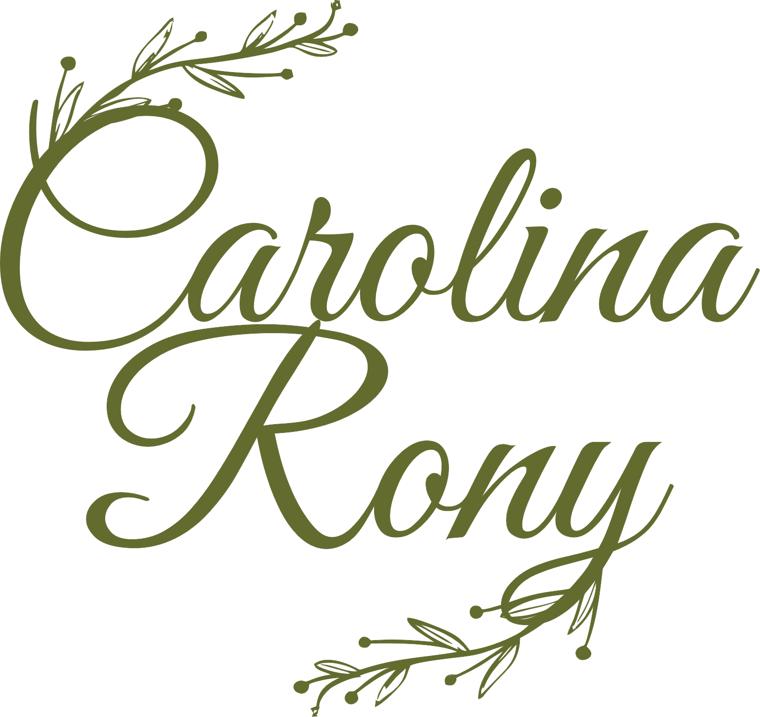 Logo Caro y Rony